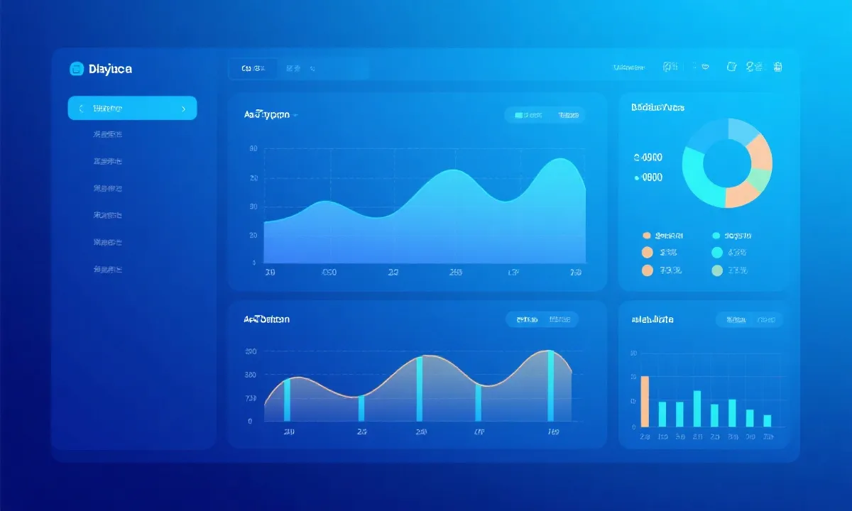 PC28数据分析仪表板示意图